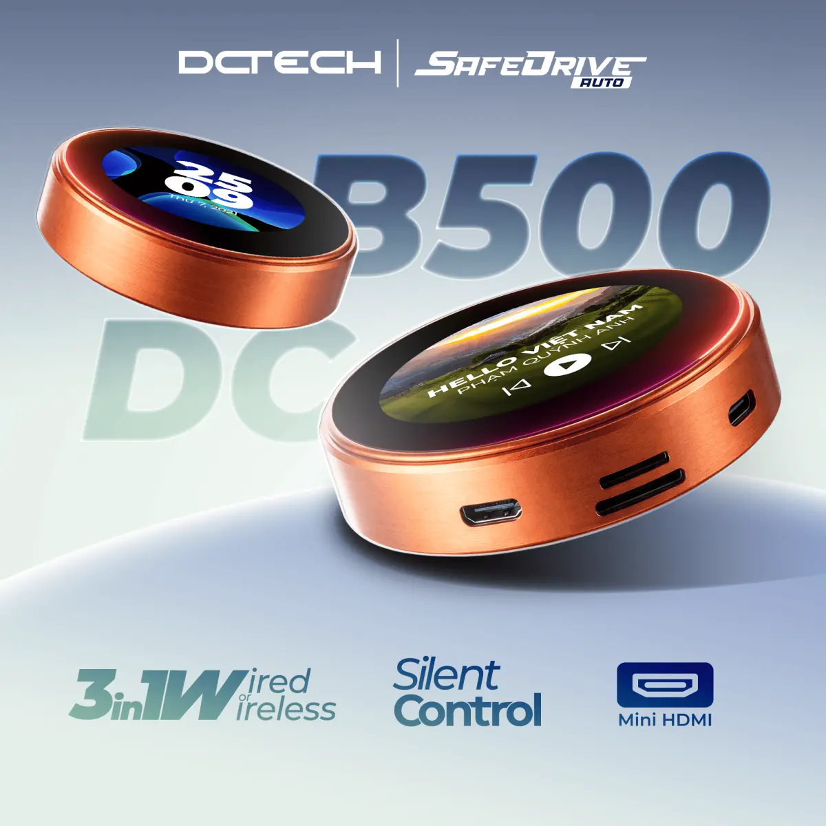 DCTECH B500 Android Box